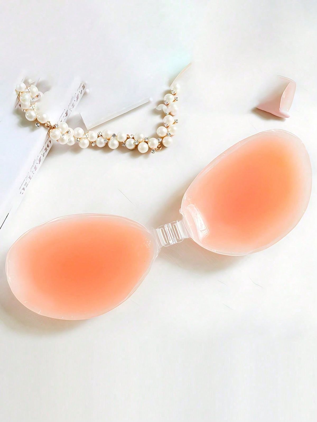 New Invisible Silicone Bra With Straps | Luxury Desires