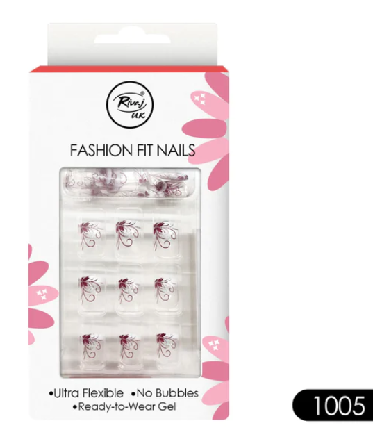 Rivaj Fashion Fit Nails