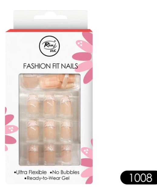 Rivaj Fashion Fit Nails