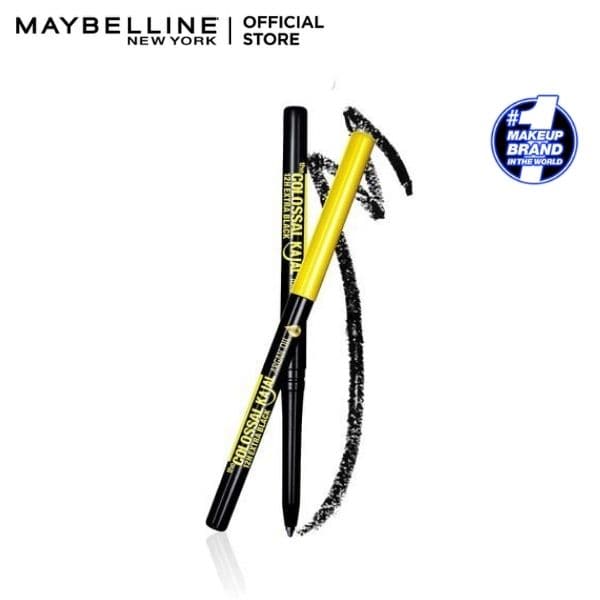 Maybelline New York Colossal Kajal With Argan Oil 12Hr