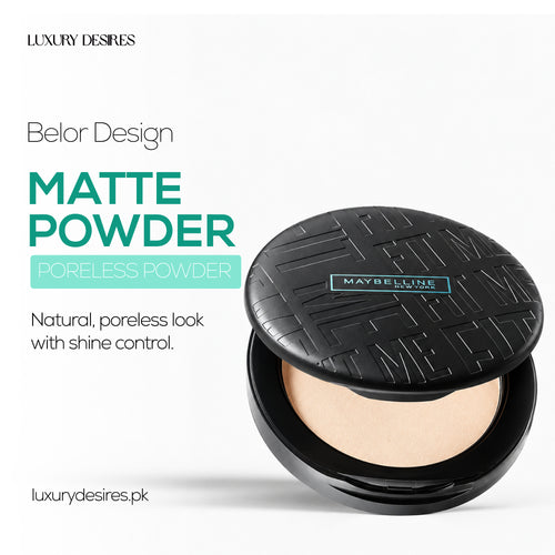 Maybelline New York Fit Me Matte Poreless Powder 16H