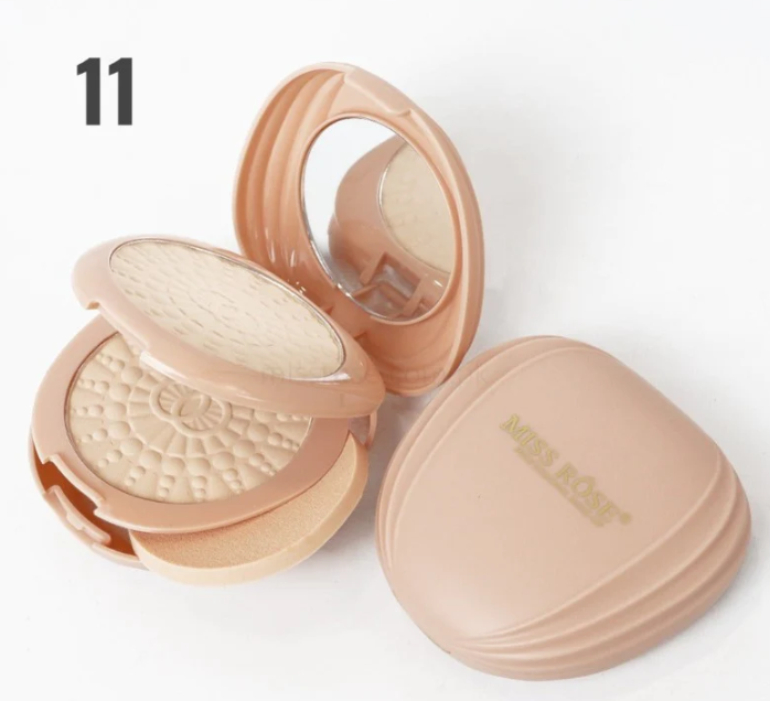 Miss Rose Compact Powder 2 in 1