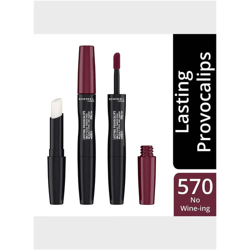 Rimmel London Lasting Provocalips Liquid Lipstick - 570 No Wine-Ing