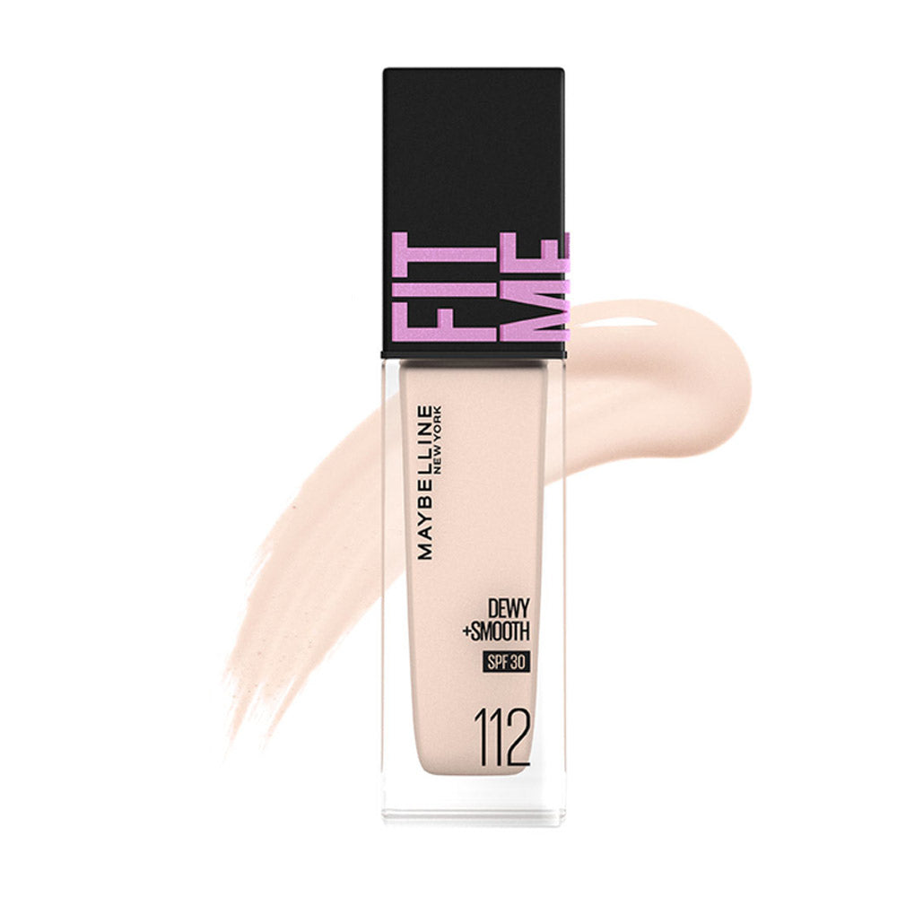 Maybelline New York Fit Me Dewy & Smooth Foundation 30 ML