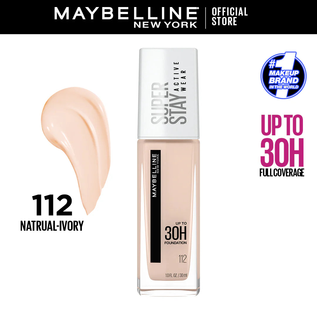 Maybelline Superstay 24 Hours Full Coverage Foundation (30ML)