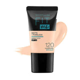 Maybelline New York Fit Me Matte & Poreless Foundation - 18ml