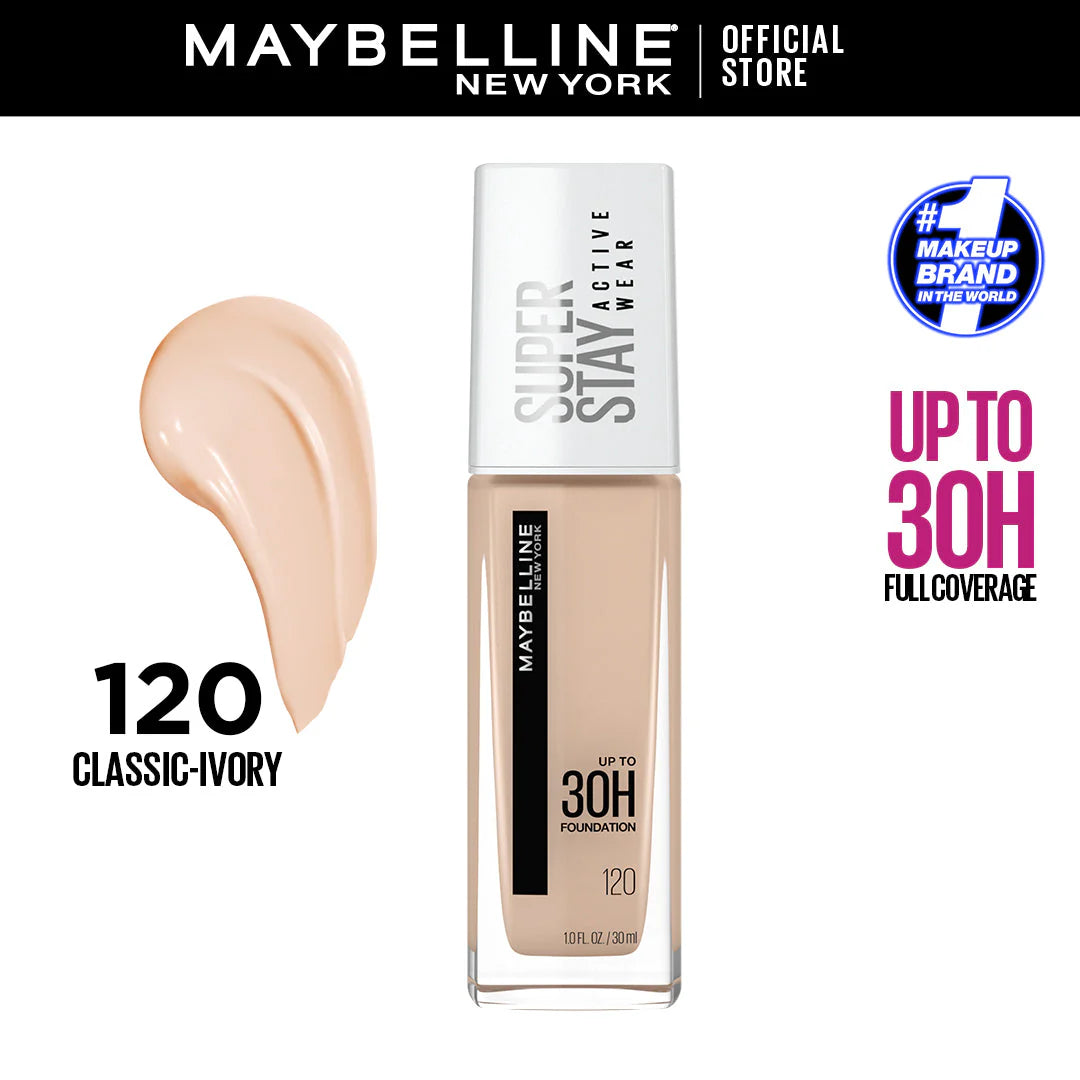 Maybelline Superstay 24 Hours Full Coverage Foundation (30ML)