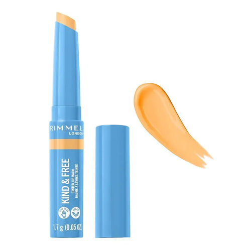 Rimmel Kind & Free Lip Balm – Tinted, Hydrating & Vegan - Air Storm 01
