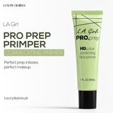 LA Girl Pro Prep Correcting Primer - Green LA Girl