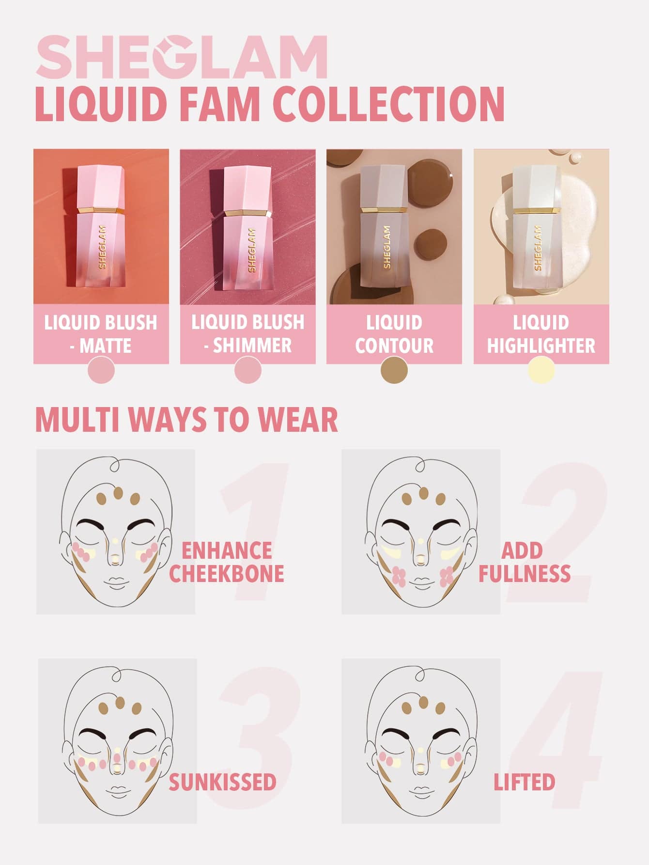 Sheglam Color Bloom Liquid Blush # Rose Ritual | 5.2ml