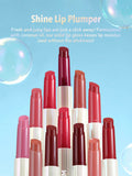 Sheglam Shine Lip Plumper - Mahogany Magic | Pout-Perfect Gloss