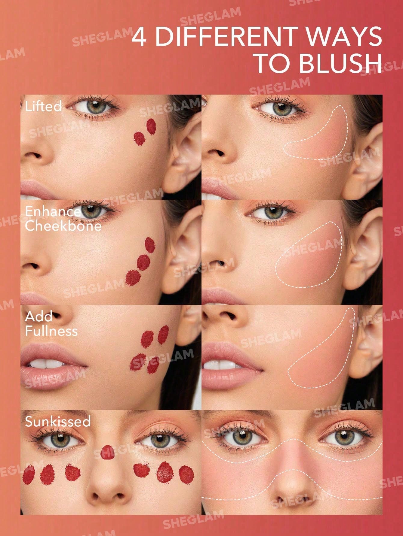 Sheglam Color Bloom Liquid Blush # Rose Ritual | 5.2ml