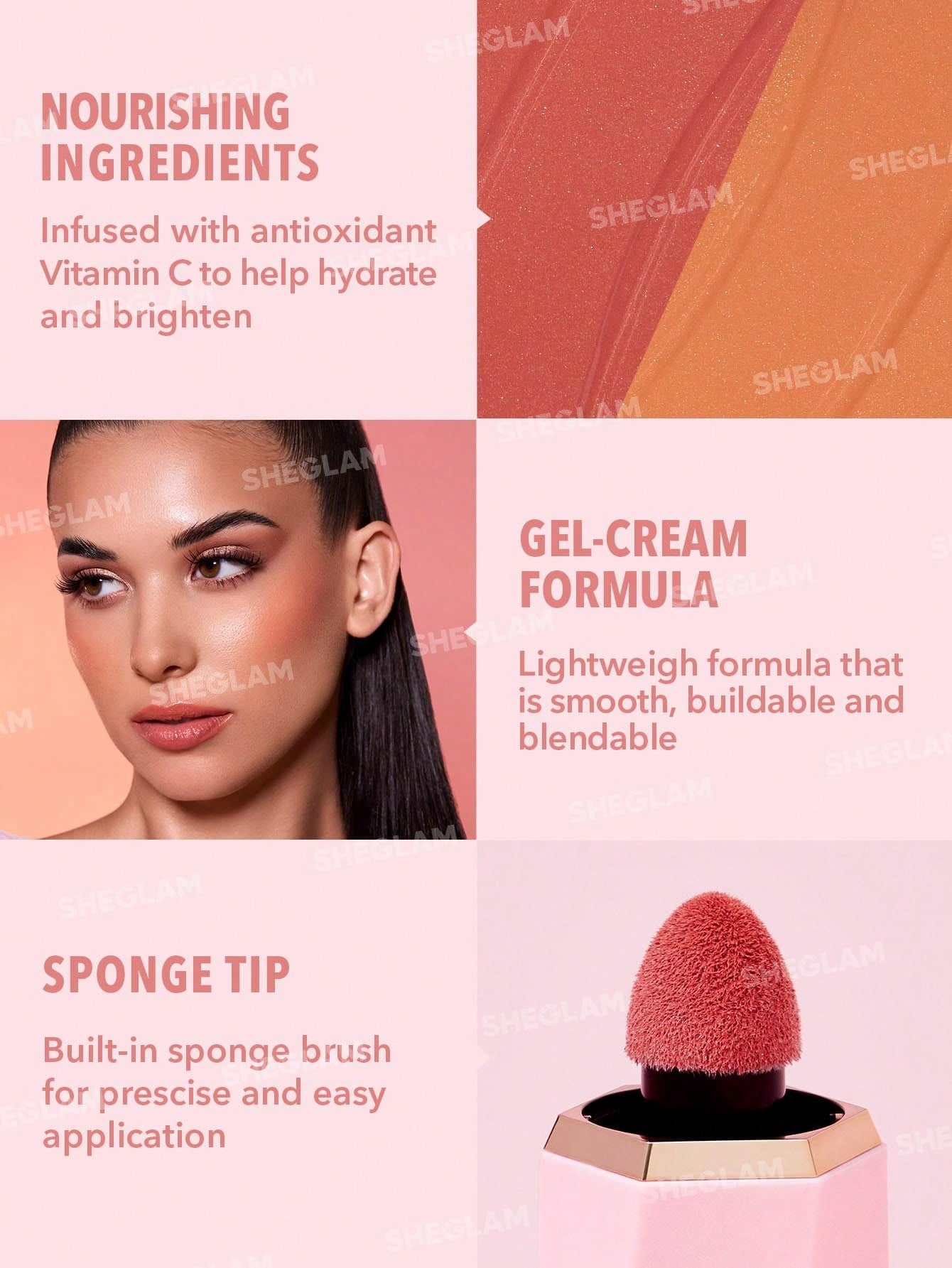 Sheglam Color Bloom Liquid Blush # Rose Ritual | 5.2ml