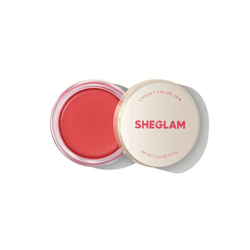 Sheglam Cheeky Color Jam Afternoon Peach 7.5g – Long-Lasting Blush