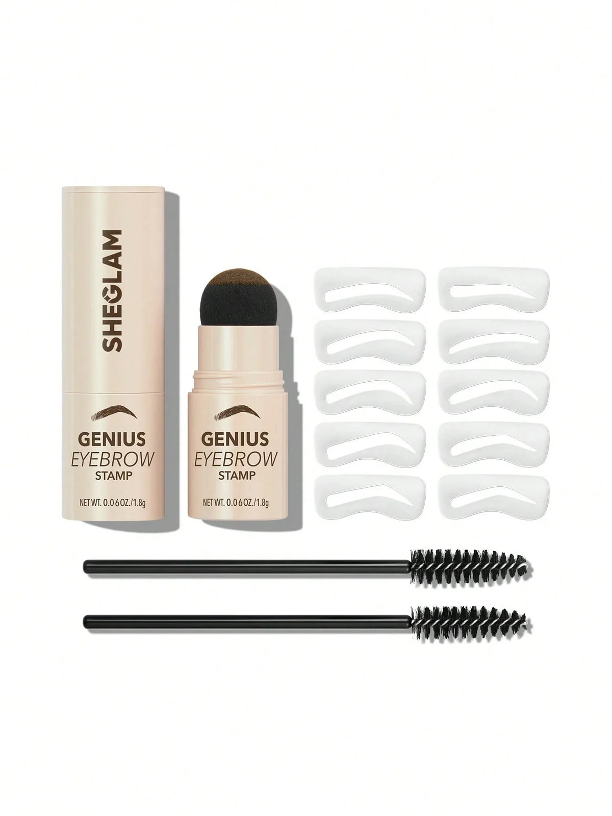 Sheglam Genius Eyebrow Stamp Chocolate | Flawless Brows