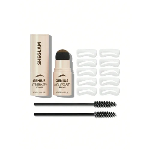 Sheglam Genius Eyebrow Stamp Chocolate | Flawless Brows