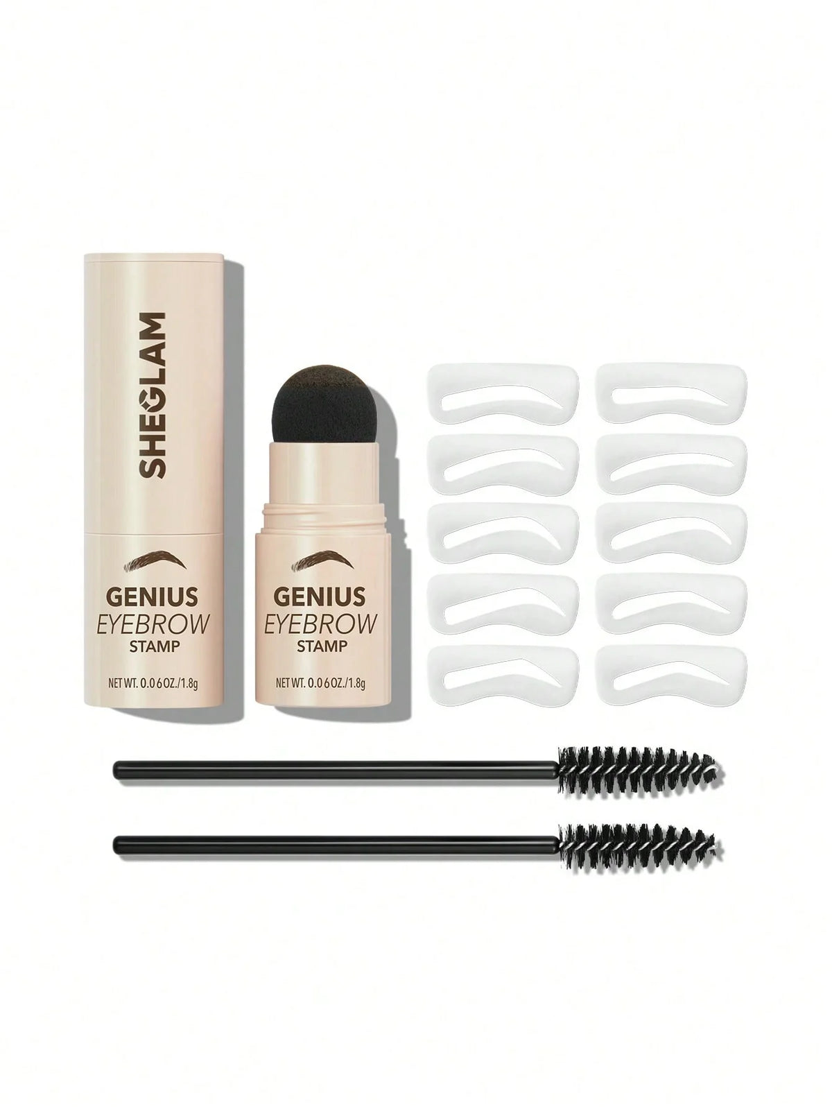 Sheglam Genius Eyebrow Stamp Espresso 1.8g