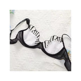 Elegant Bra Panty Set – Lace, Wired & Non-Padded | Luxury Desires