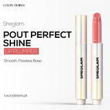 SHEGLAM Pout-Perfect Shine Lip Plumper - Pink Flamingo Sheglam