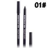 Miss Rose Water proof Make Up Eye Liner Pencil - Black