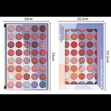 40 Color Eyes Shadow Palette