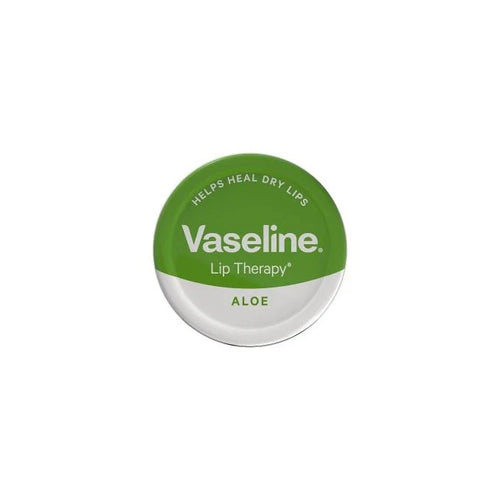 Vaseline Lip Therapy Aloe Vera - 20gm | Deep Moisture for Soft Lips