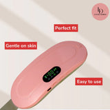 Period Cramp Relief Electric Heating Belt Massager | Luxury Desires