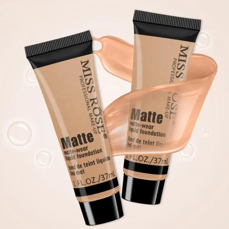 Miss Rose Matte Liquid Foundation