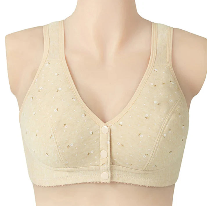 Front Button Nursing Bra – Seamless & Comfortable | Luxury Desires