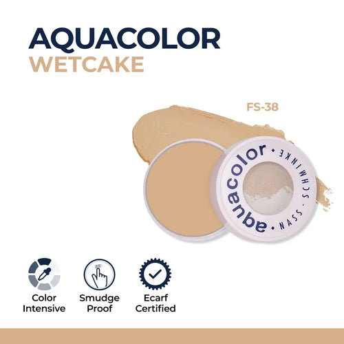 Kryolan Aquacolor Wetcake - Fs-38 | Pro Face & Body Paint