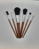6 in 1 Makeup Brush Pack Cute Lady – Luxury Desire