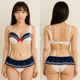 Sailor Moon Style Bra and Pantie Set | Luxury Desires