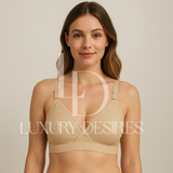 Pack Of 4 Cotton Bra Blouse Brazier – Luxury Desires
