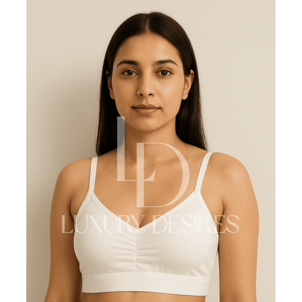 Pack Of 3 - Junior Girls Backless Bra | Comfortable & Stylish