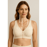 Front Button Nursing Bra – Skin | Luxury Desires