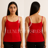 Pack of 3 Trendy Cotton Camisoles for Girls | Luxury Desires