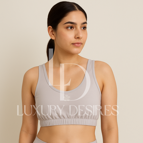 Pack of 2 Mix Cotton School Girls Camisole Bra - Luxurydesires