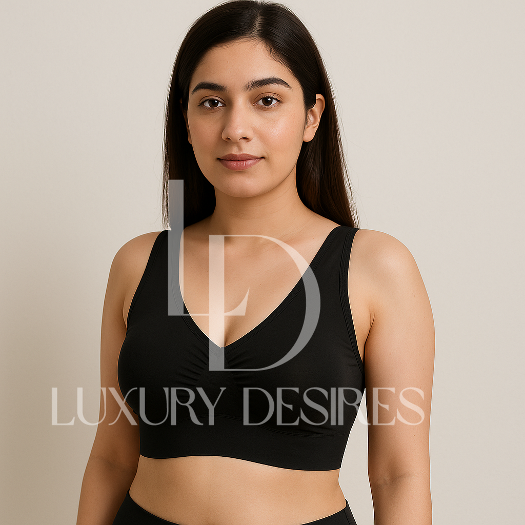 Non-Wired Air Bra – Pack of 3 Seamless & Non-Padded | Luxurydesires