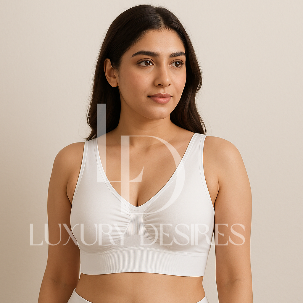 Non-Wired Air Bra – Pack of 3 Seamless & Non-Padded | Luxurydesires
