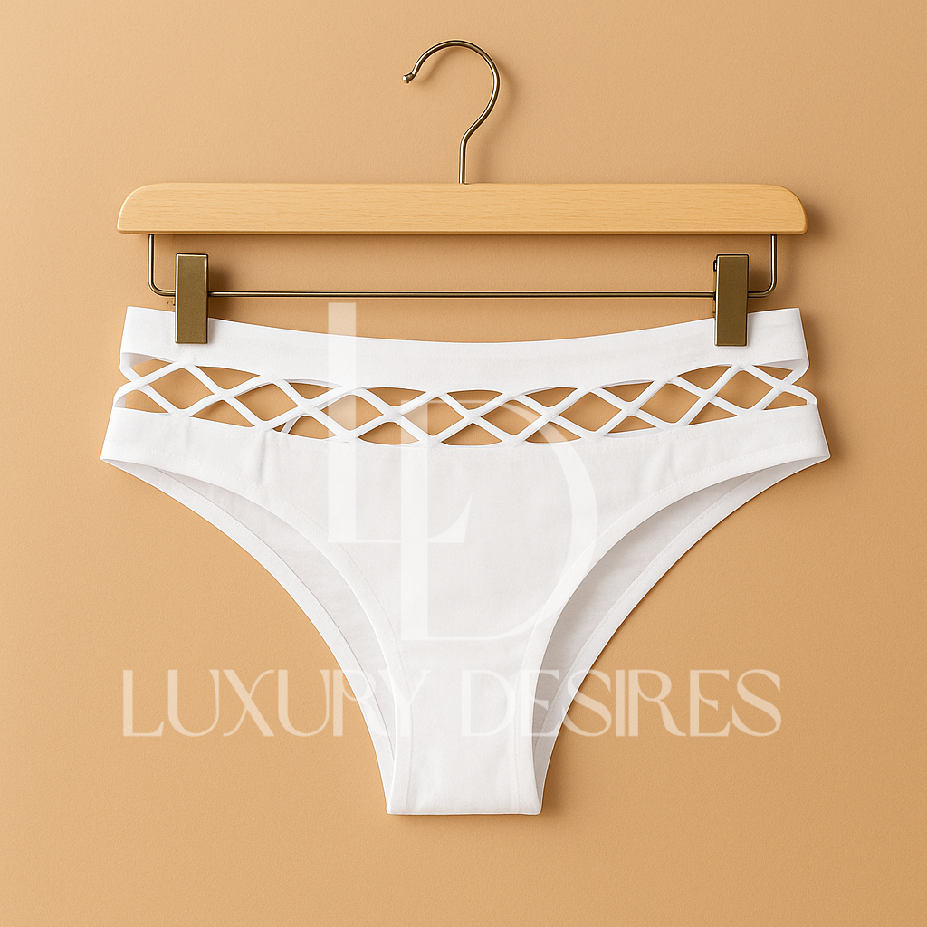 Sexy T Shape Mesh Hole Design G-string Panties | Pack of 3
