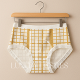 Pack of 3 Soft Cotton Ladies Imported Cartoon Pattern Panties