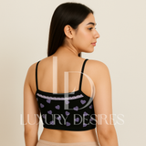 Pack of 3 Cotton Soft Padded Bra Vest for Girls - Luxurydesires