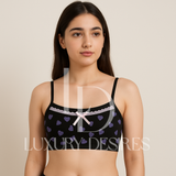 Pack of 3 Cotton Soft Padded Bra Vest for Girls - Luxurydesires
