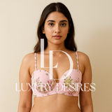 Pink Padded Bra