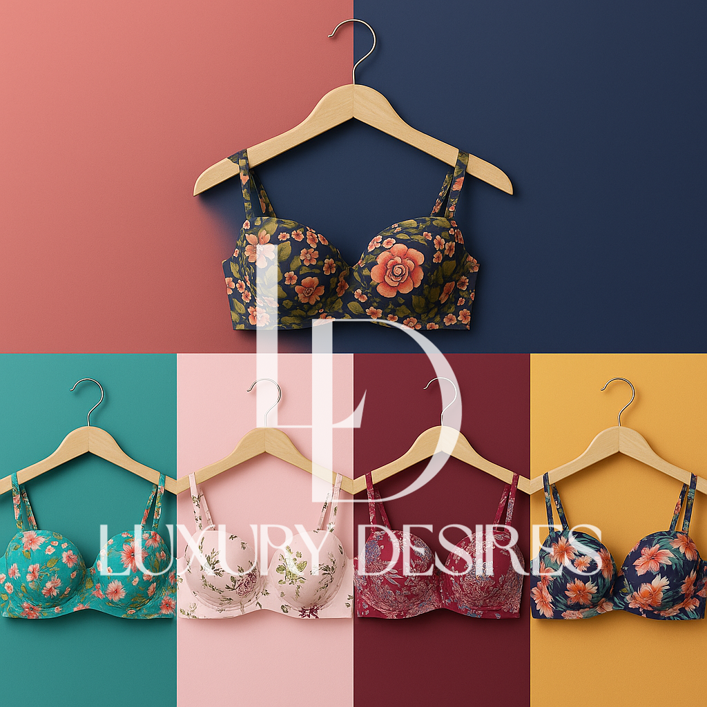 Luxury Desire 1007 Padded Bra – Comfort & Perfect Fit