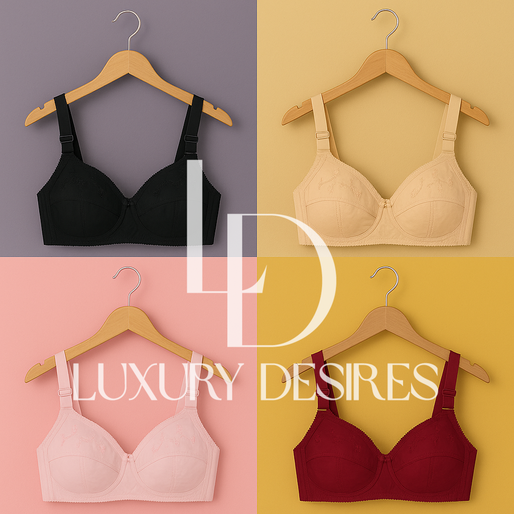Luxury Desire 1009 Non Padded Bra – Comfort Redefined