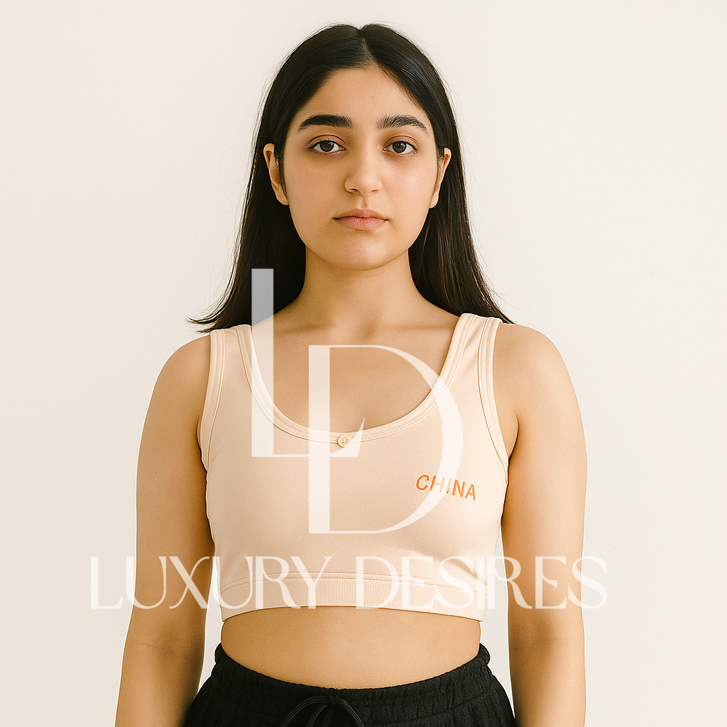 Teenage Cotton Bra for Girls Pack of 2  – S 10 Luxury Desires