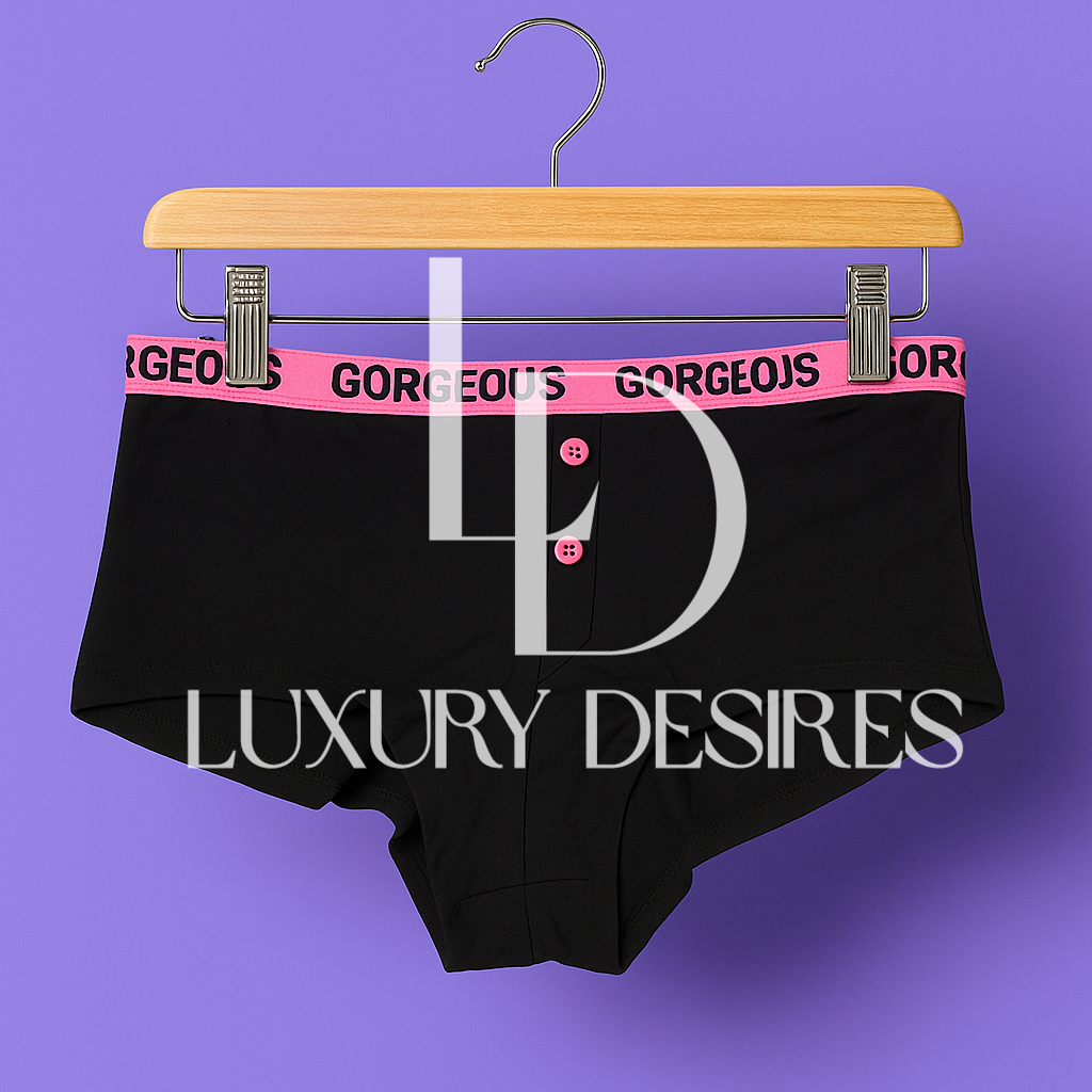 Pack Of 3 Summer Cotton Printed Thong Panties – Luxury Desire