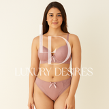 Luxury Desire Padded Bra Set F1002 – Elegant Comfort & Support