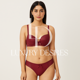 Luxury Desire Padded Bra Set F1002 – Elegant Comfort & Support